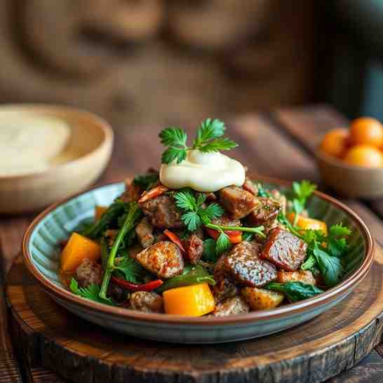 Savor Moroho - A Flavorful South African Meal